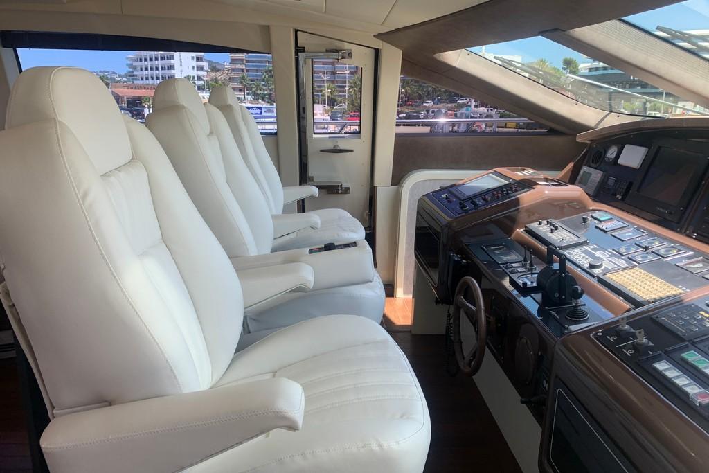 2005 Mangusta 92 Five