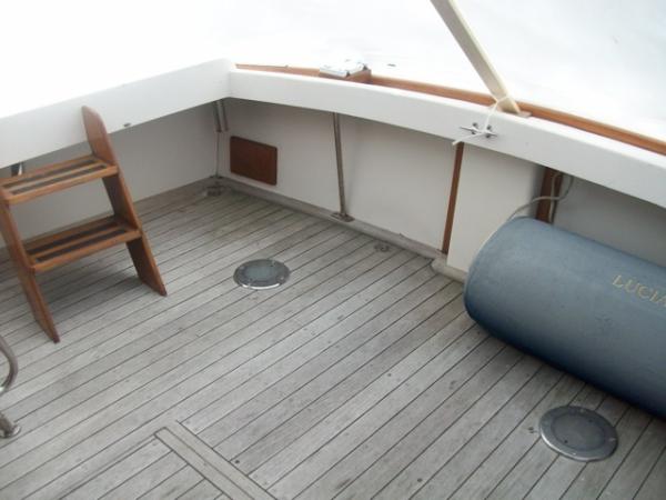 Cockpit Starboard