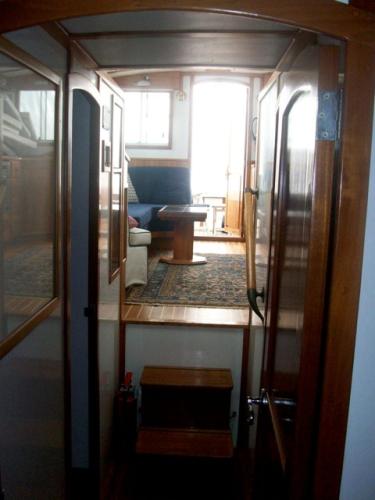 Companionway Looking Aft