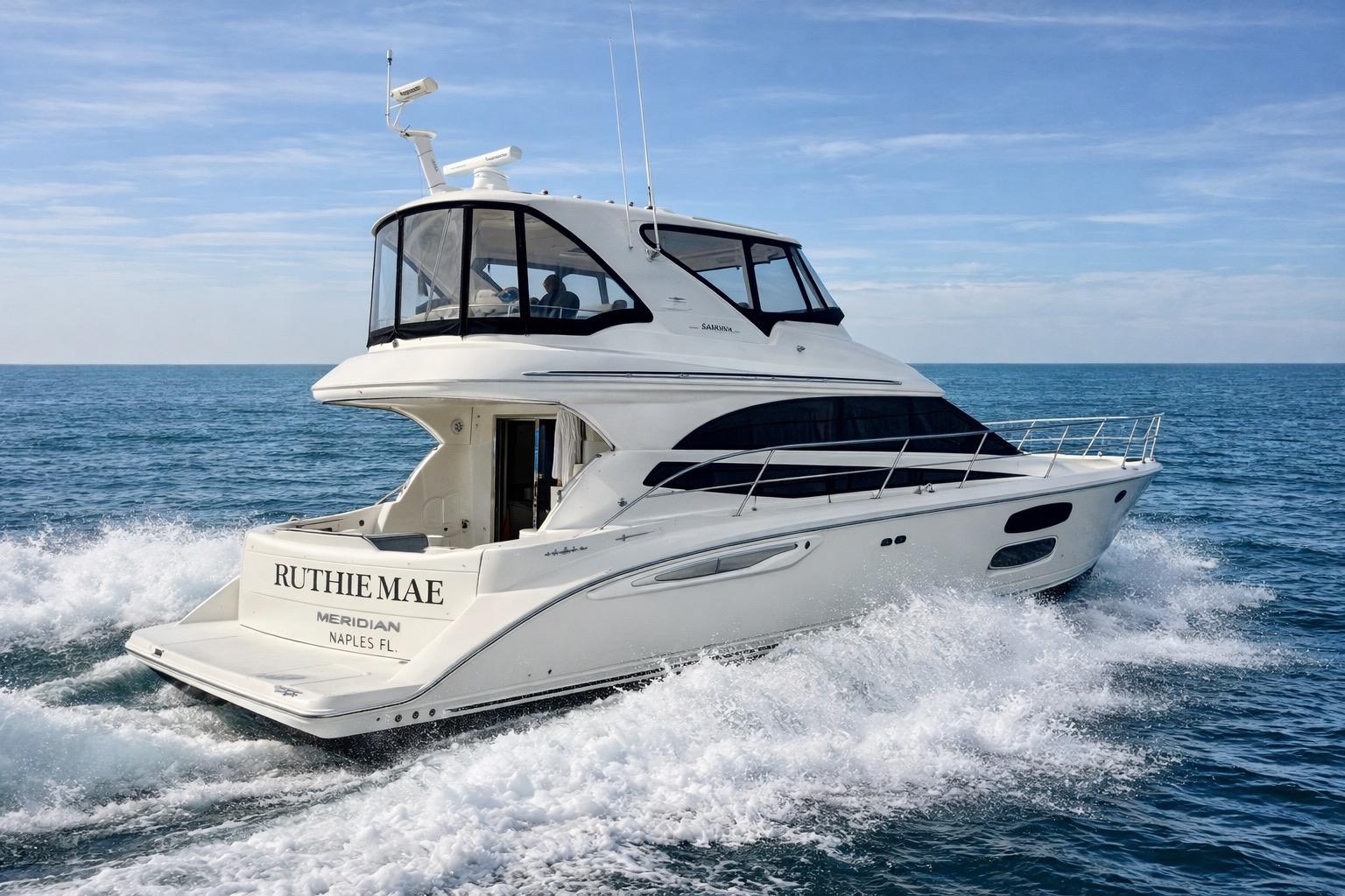 2016 44' Meridian 441 Sedan
