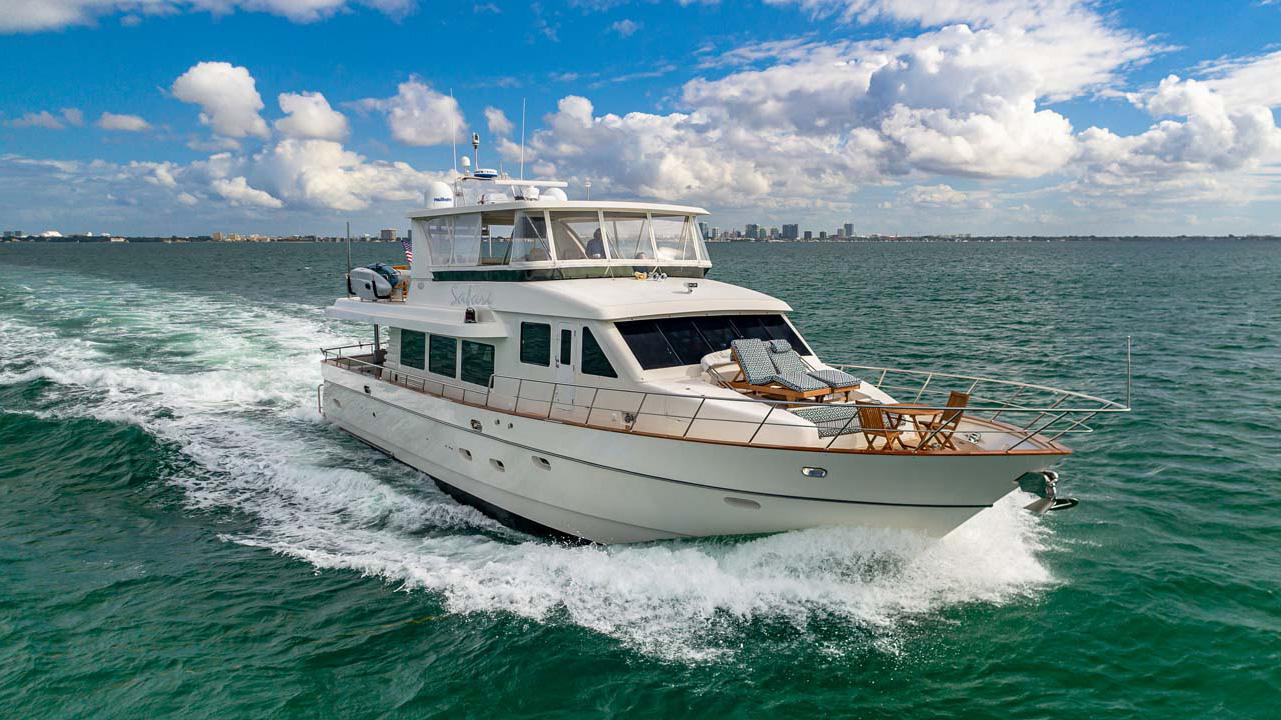 safari yacht for sale