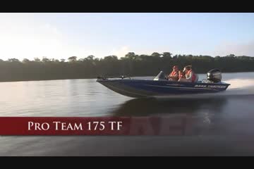 Tracker Pro Team 175 TF video