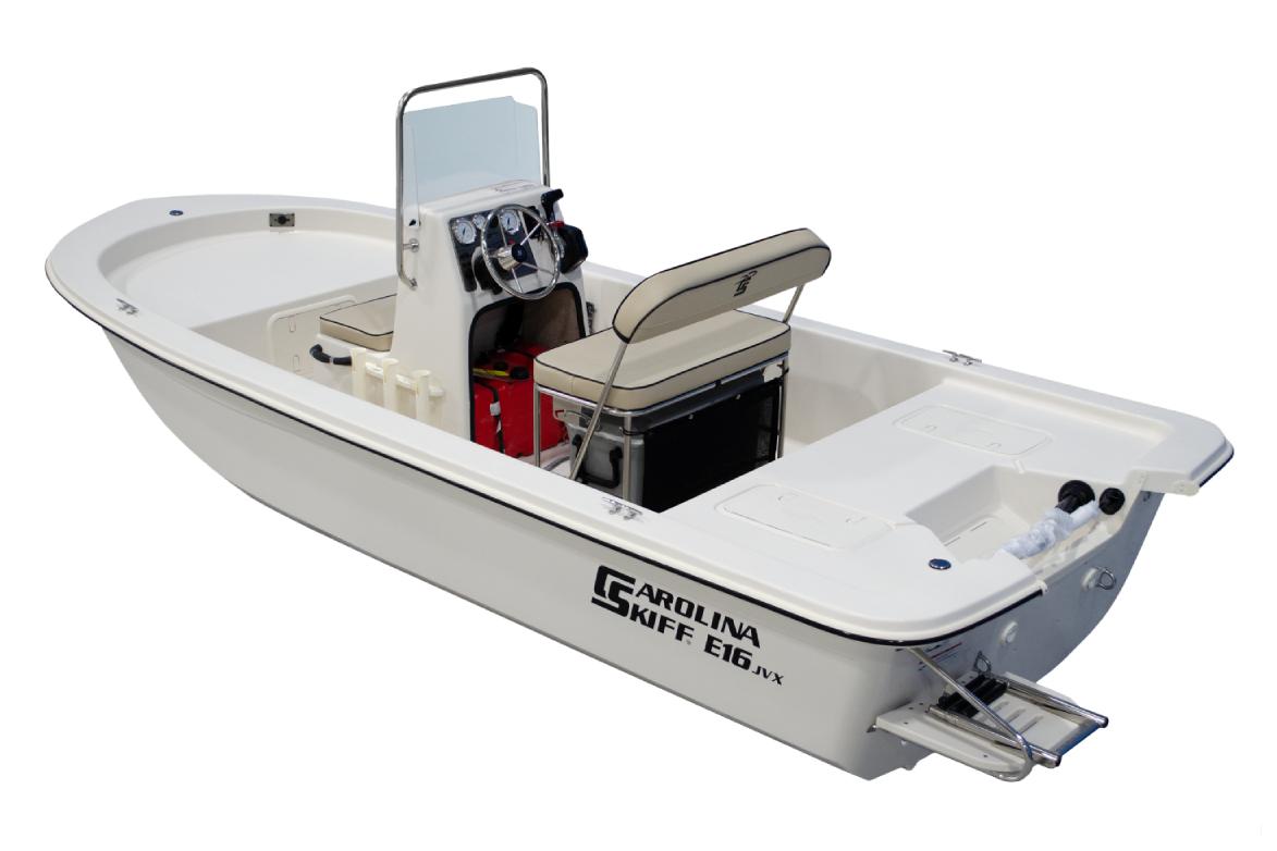 2024 Carolina Skiff E16 JVX CC - All Island Marine