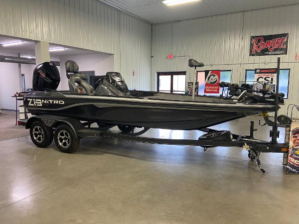 2022 Nitro boat for sale, model of the boat is Z19 Pro & Image # 1 of 11