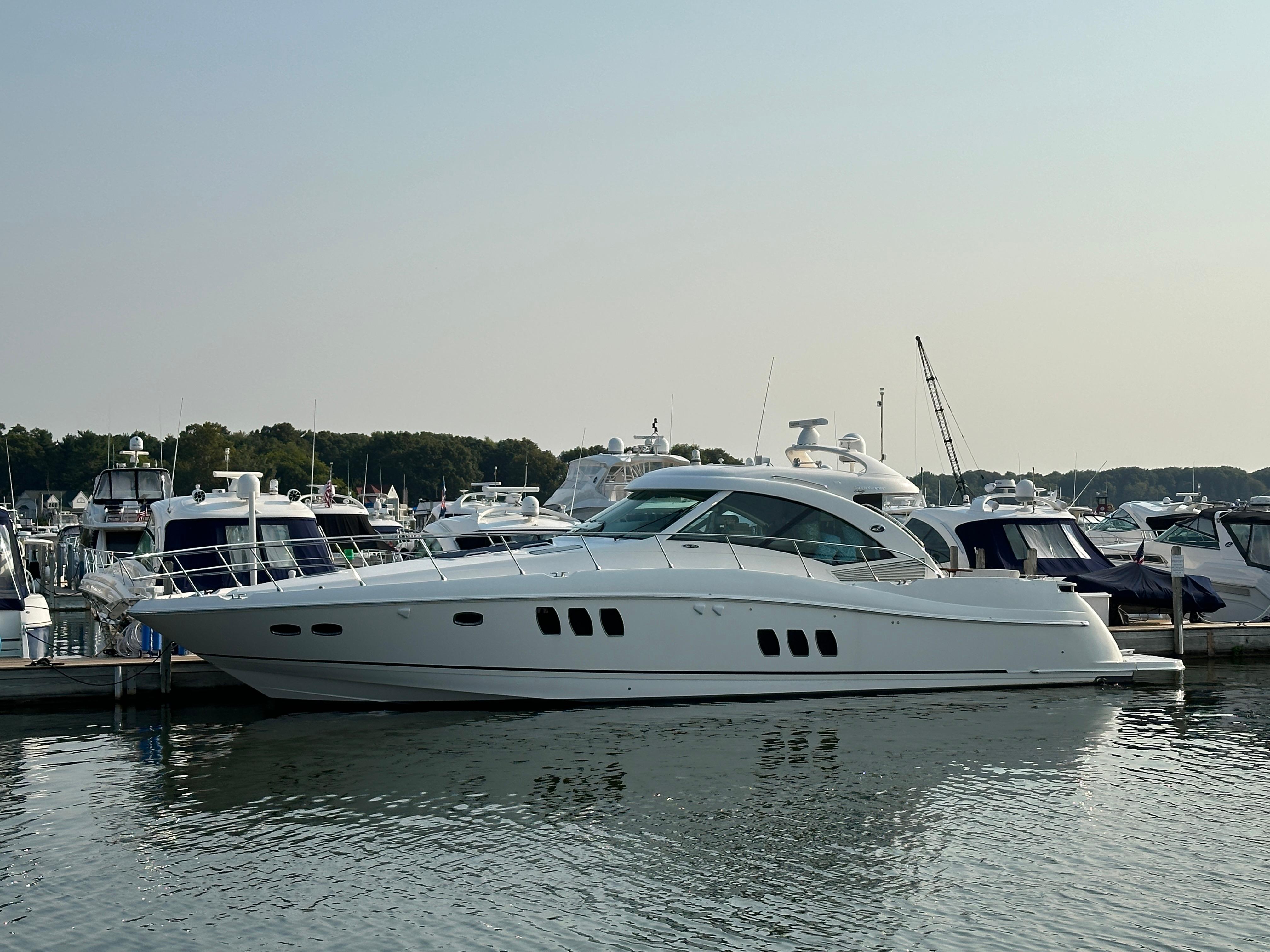 2009 Sea Ray 60 sundancer