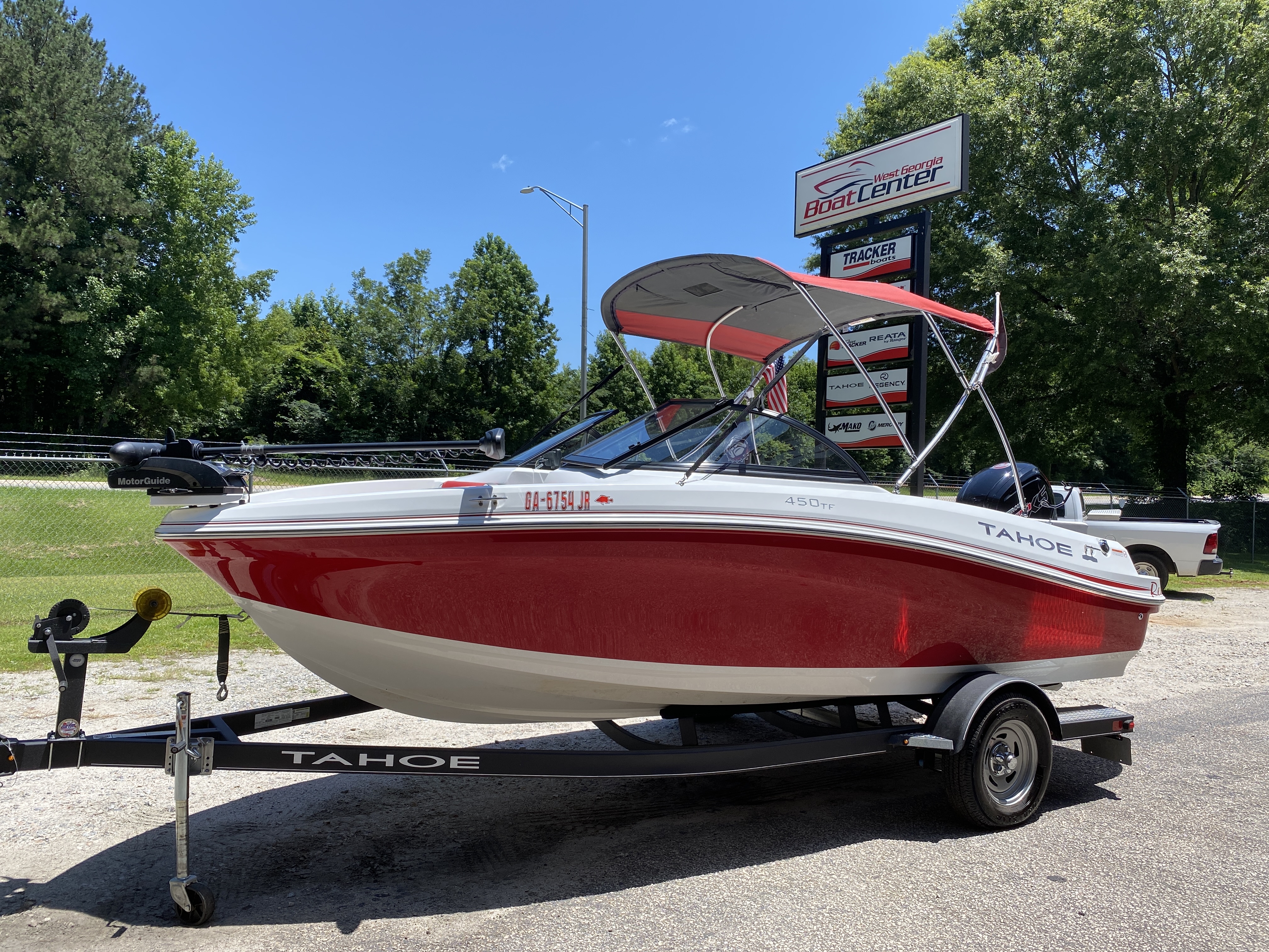 2019 Tahoe boat for sale, model of the boat is 450 TF & Image # 8 of 23