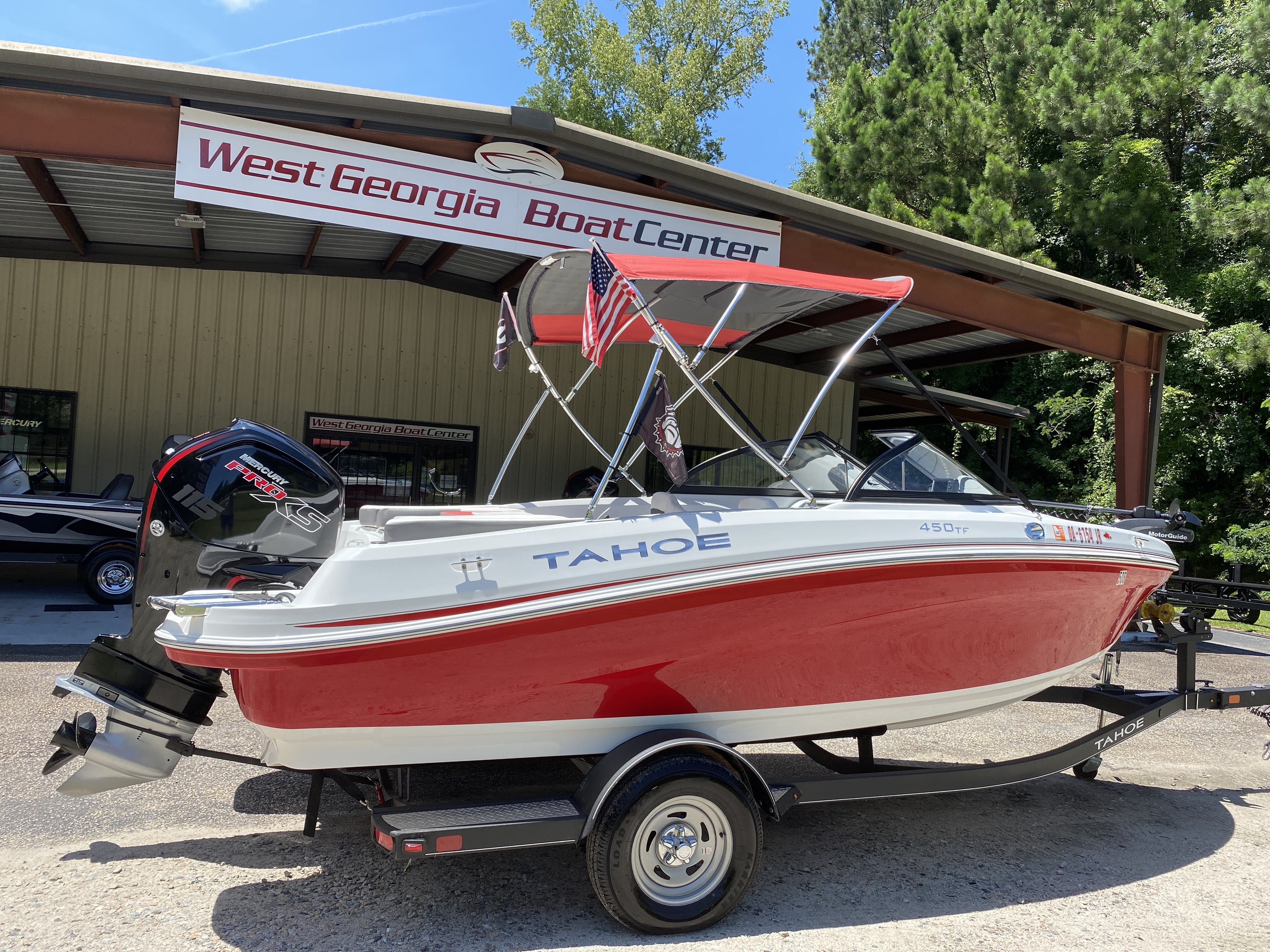 2019 Tahoe boat for sale, model of the boat is 450 TF & Image # 23 of 23