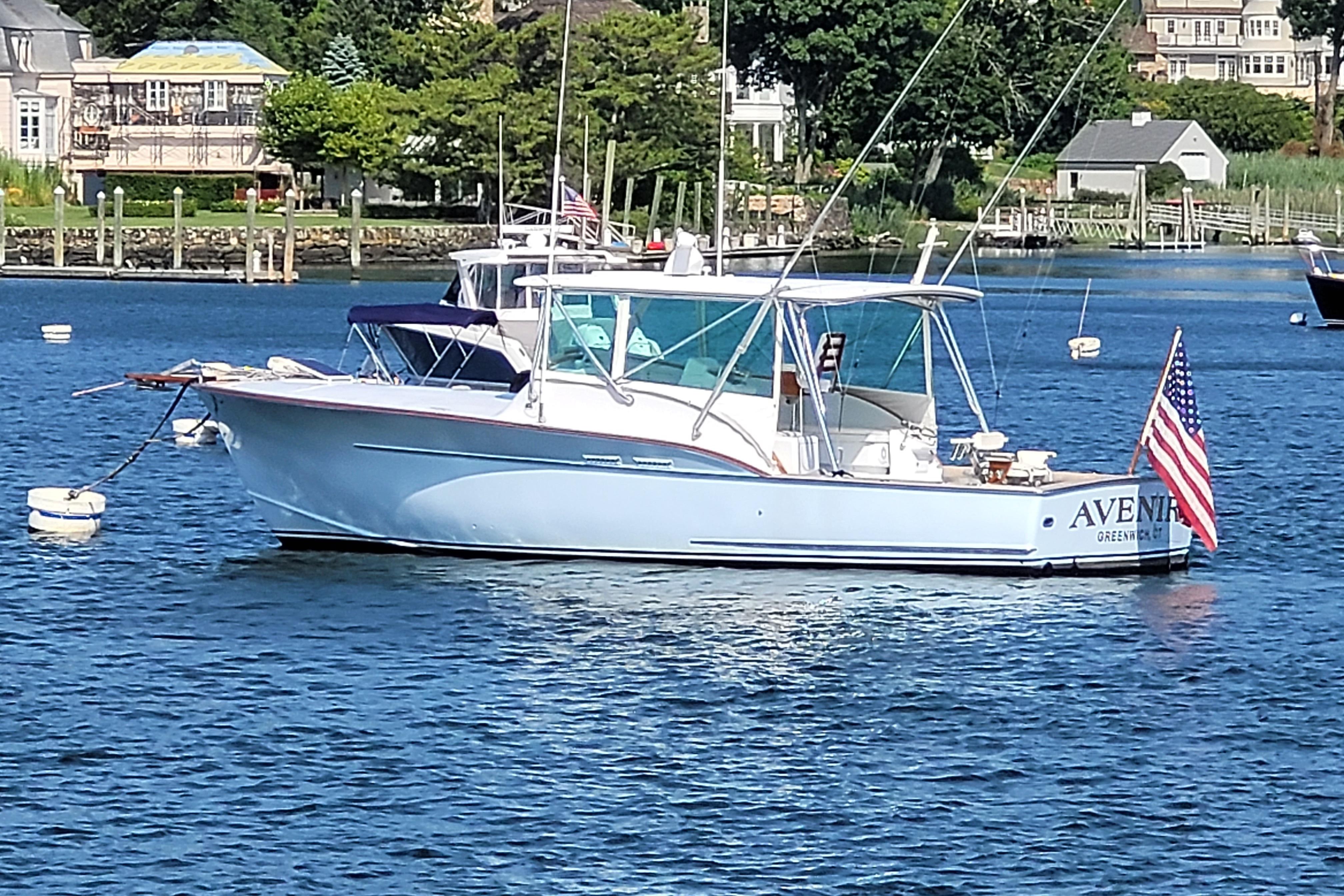 1984 Sunny Briggs 37 Express