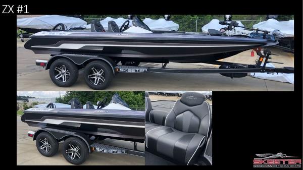 2022 Skeeter boat for sale, model of the boat is ZX200 & Image # 1 of 1