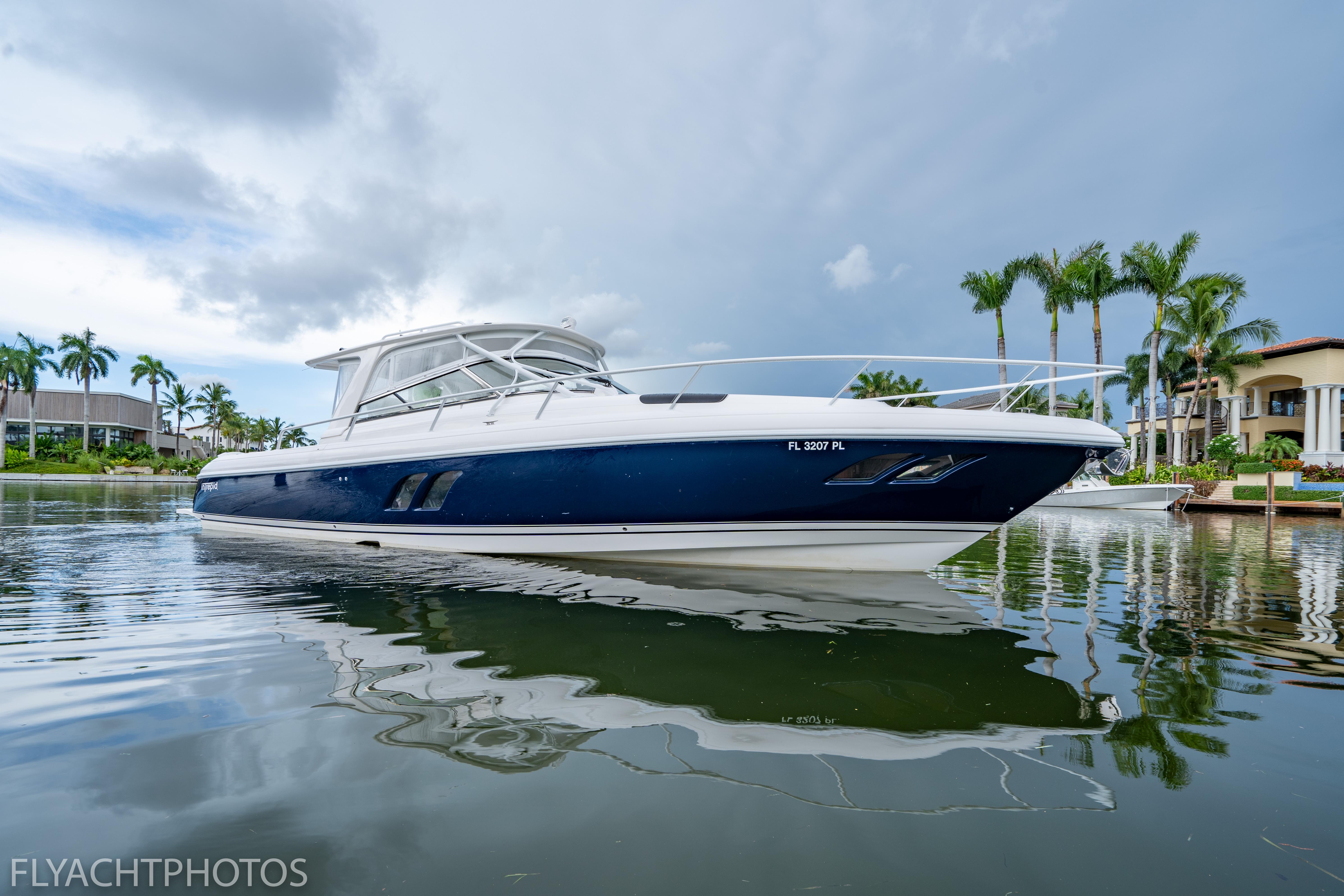 intrepid 430 sport yacht performance