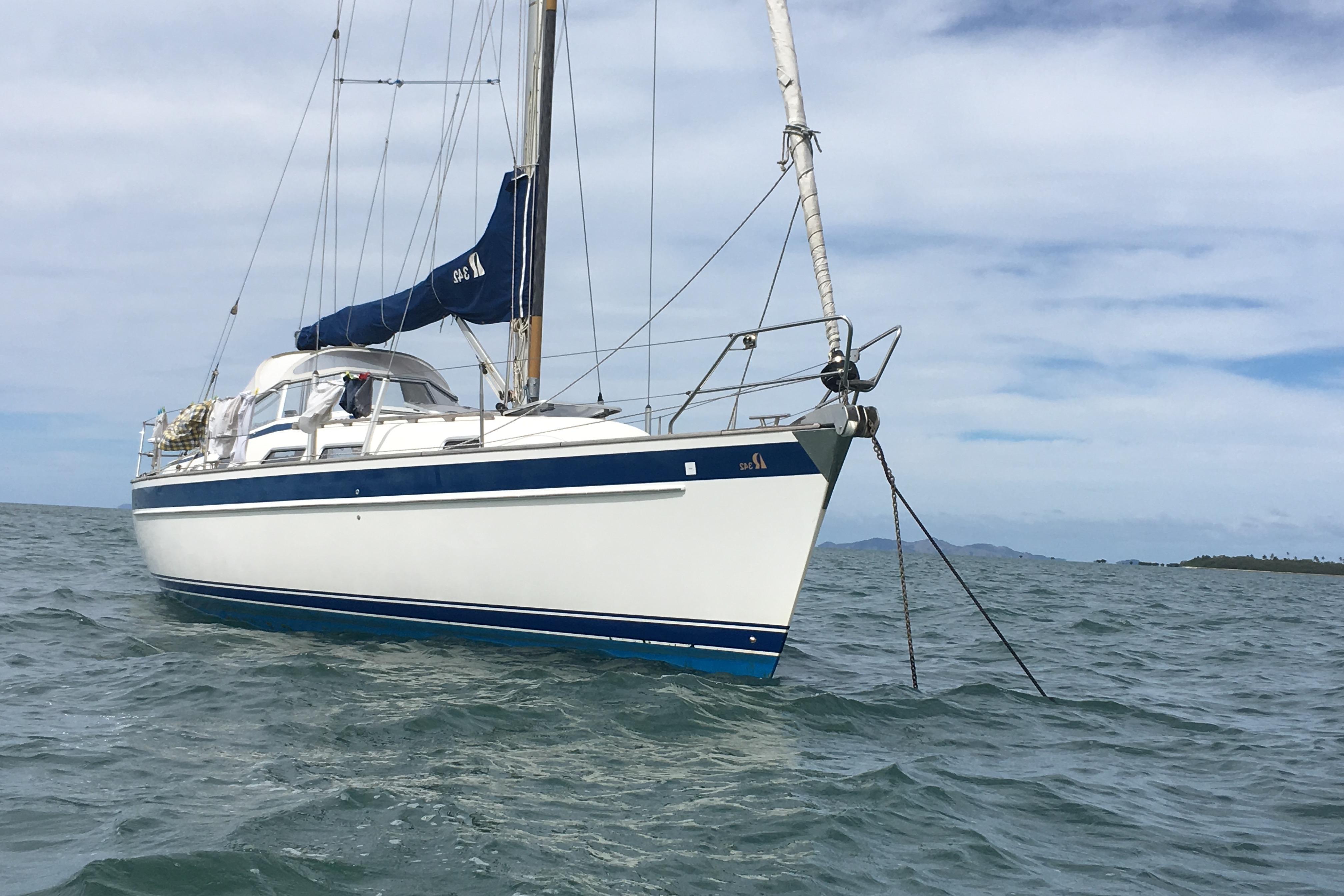 Hallberg-Rassy-342 2016-Ceres MD-US-9487925 | Thumbnail