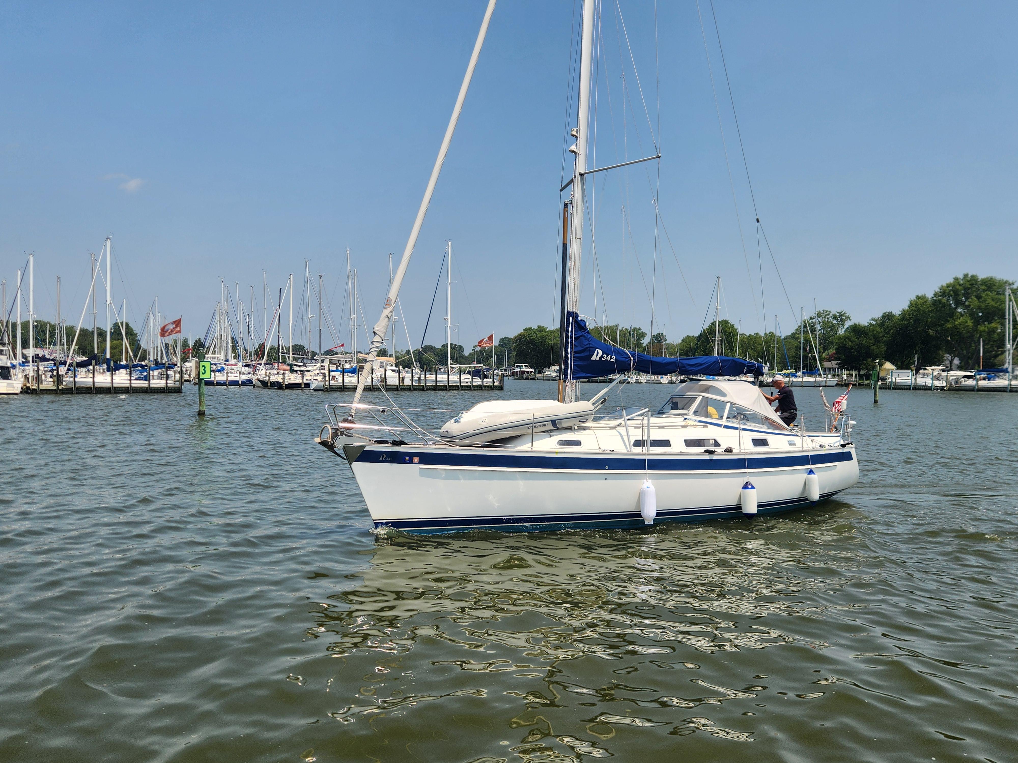 Hallberg-Rassy-342 2016-Ceres MD-US-9487925 | Thumbnail