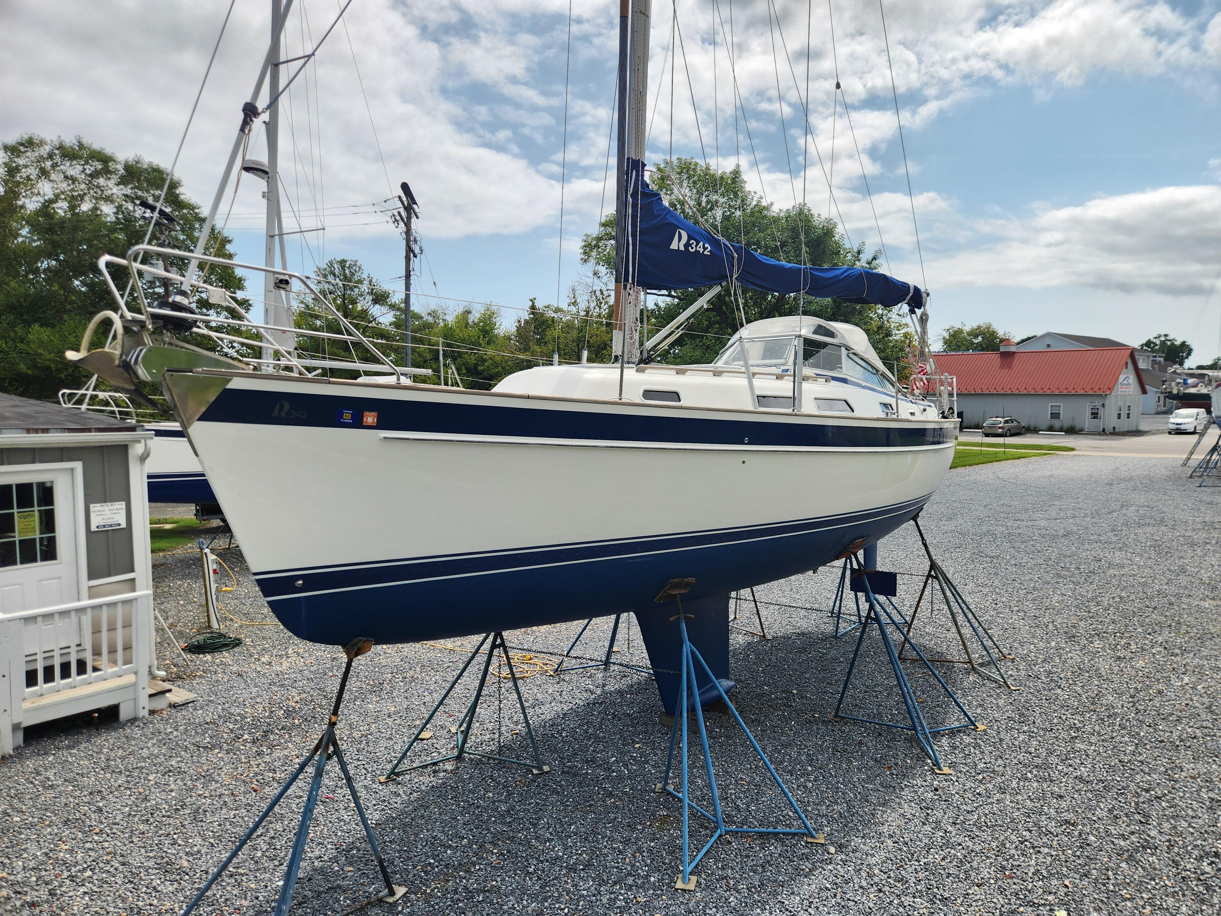 Hallberg-Rassy-342 2016-Ceres MD-US-9487925 | Thumbnail