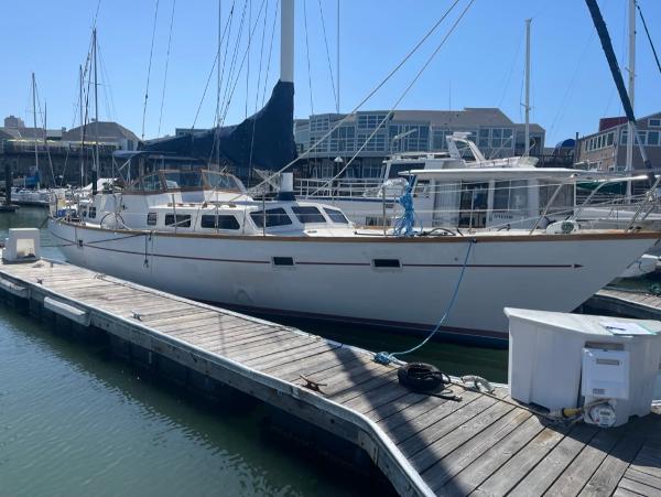 1980 Cooper Marine Mapleleaf 48