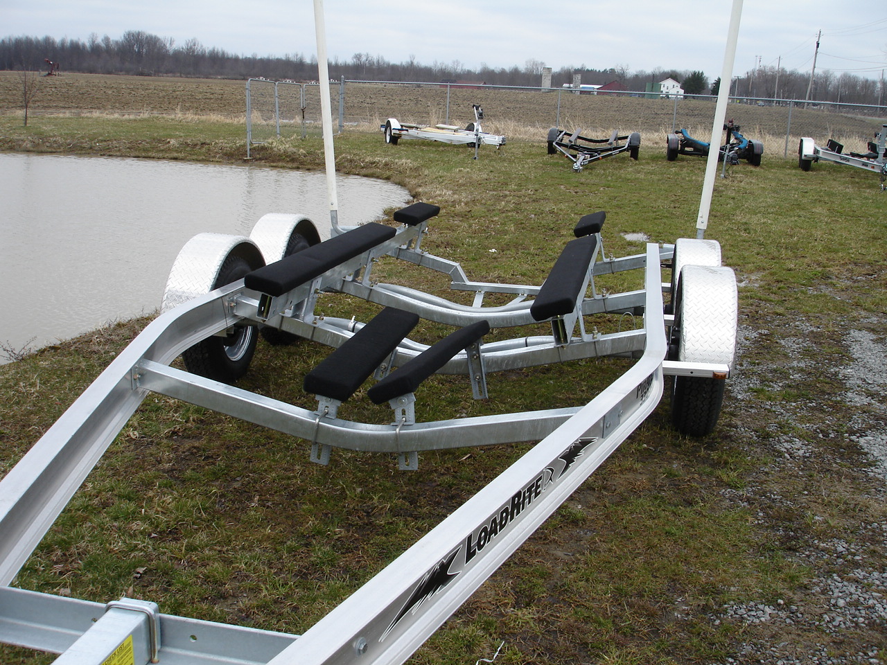 New 2021 LOAD RITE TRAILERS LRASKI20T4200102TB1, Detroit, Mi 44401