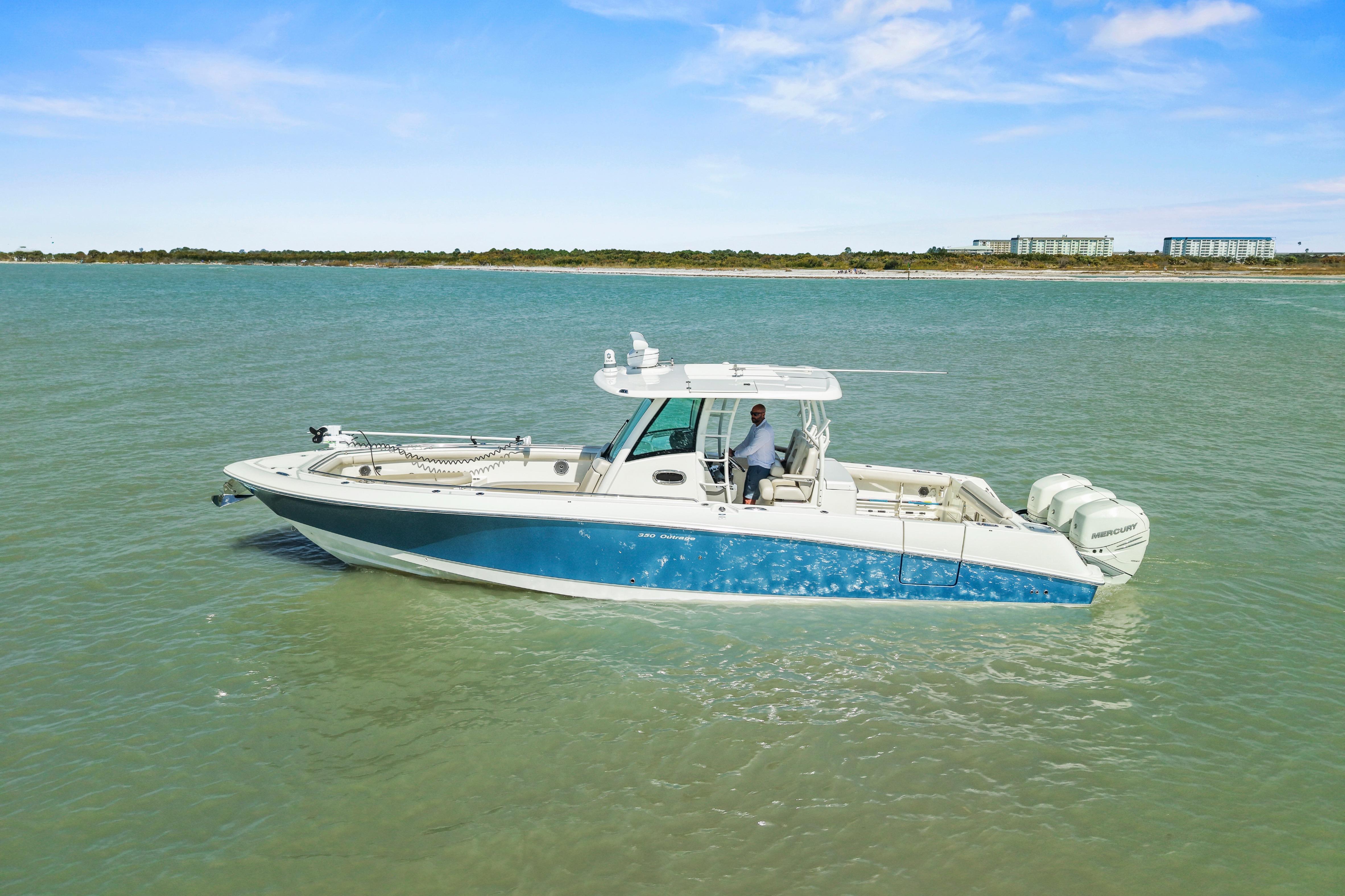 2017 Boston Whaler 35.5 350 Outrage