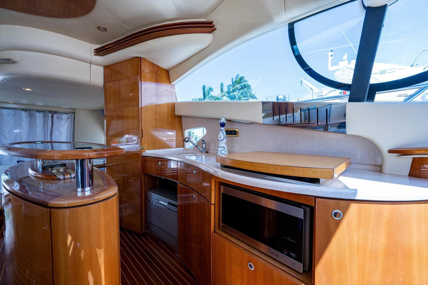 Azimut 55 Tranquilo - Galley