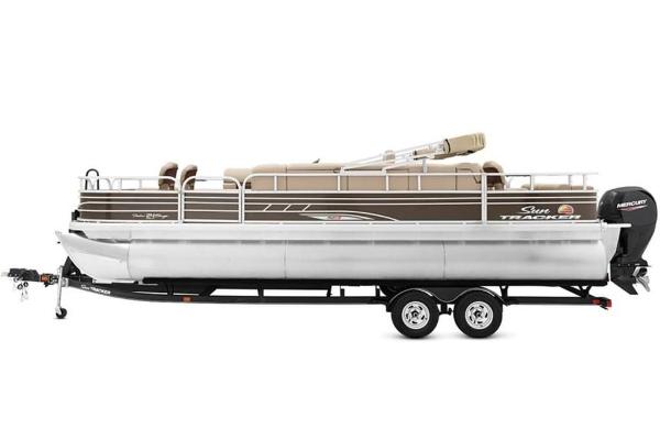 2021 Sun Tracker boat for sale, model of the boat is FISHIN' BARGE® 24 XP3 & Image # 2 of 36