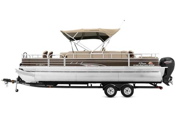 2021 Sun Tracker boat for sale, model of the boat is FISHIN' BARGE® 24 XP3 & Image # 3 of 36