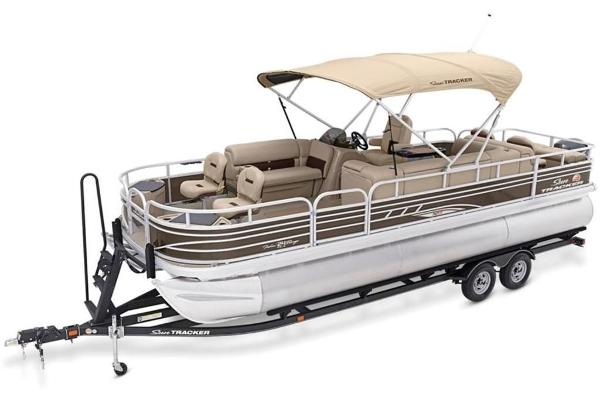 2021 Sun Tracker boat for sale, model of the boat is FISHIN' BARGE® 24 XP3 & Image # 1 of 36