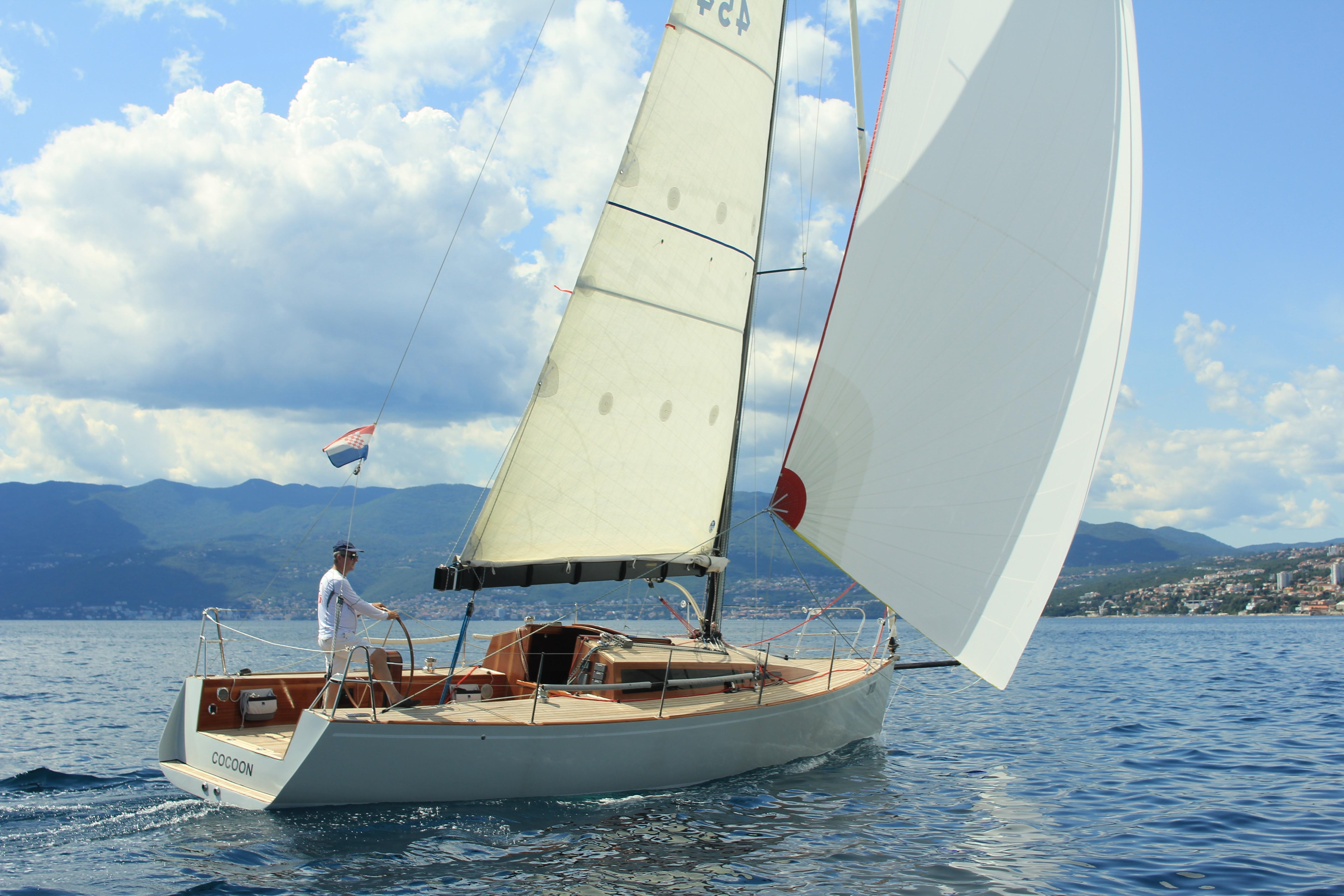 40 foot sailing yacht for sale