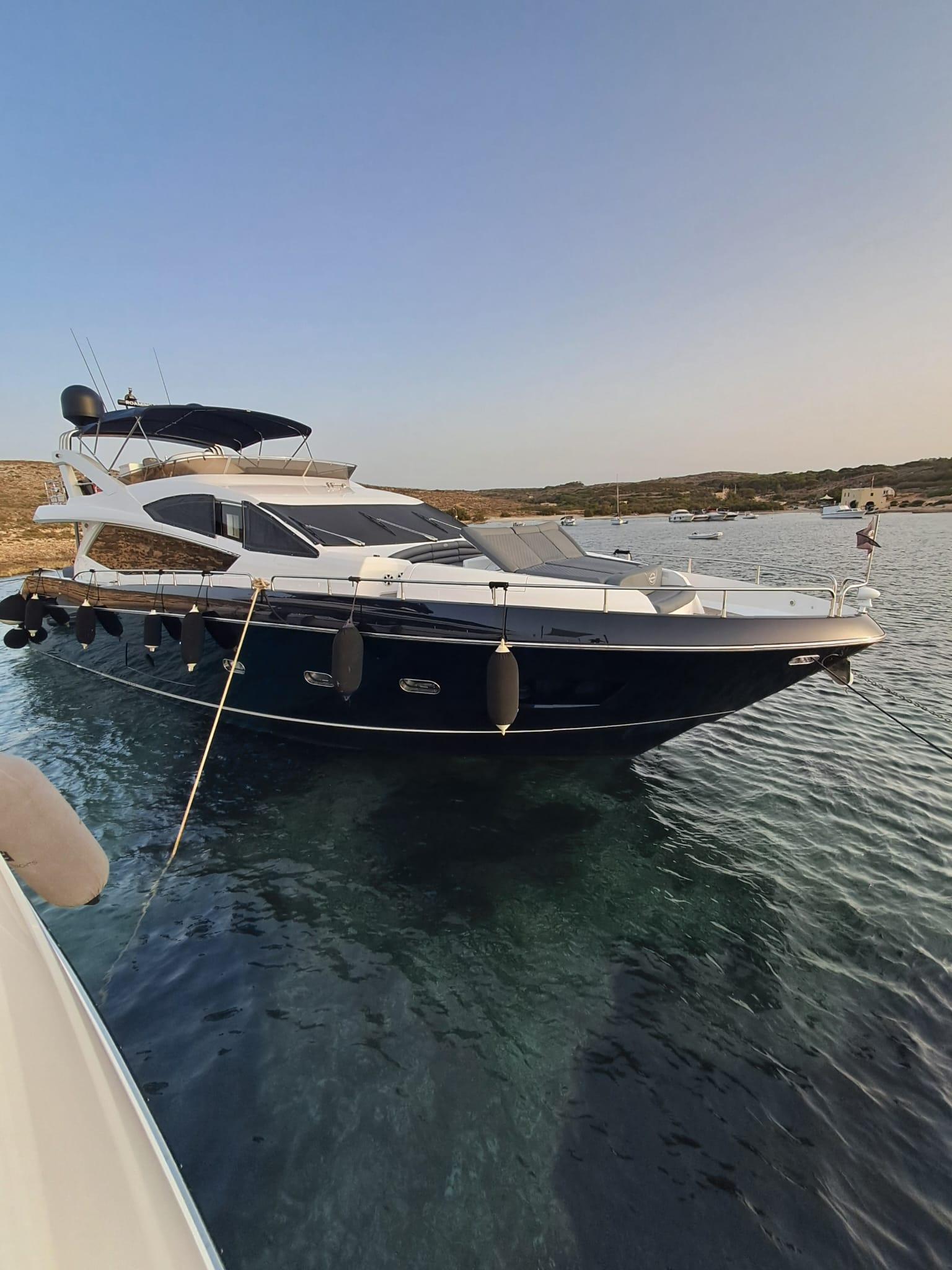 sunseeker 85 yacht for sale