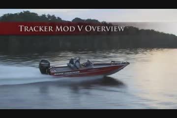 Tracker Pro Team 190 TX w/115hp 4S video