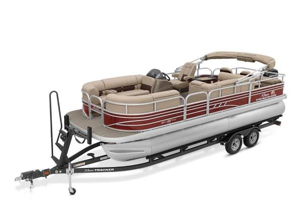 2021 Sun Tracker boat for sale, model of the boat is SportFish™ 22 DLX & Image # 1 of 29