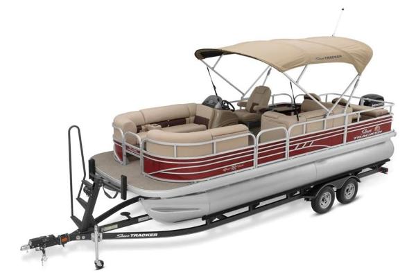 2021 Sun Tracker boat for sale, model of the boat is SportFish™ 22 DLX & Image # 9 of 29
