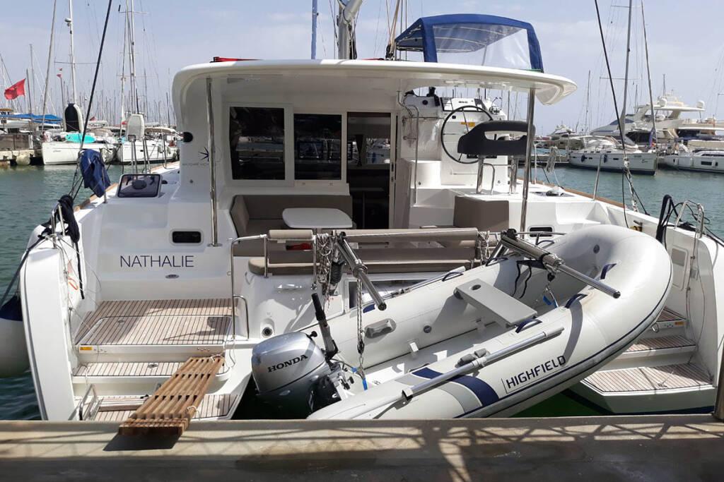 catamaran 40 for sale