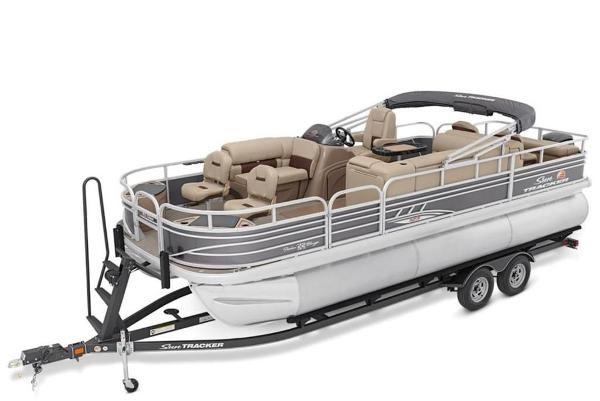 2021 Sun Tracker boat for sale, model of the boat is FISHIN' BARGE® 22 XP3 & Image # 1 of 35