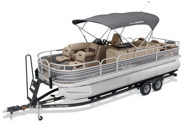 2021 Sun Tracker boat for sale, model of the boat is FISHIN' BARGE® 22 XP3 & Image # 3 of 35