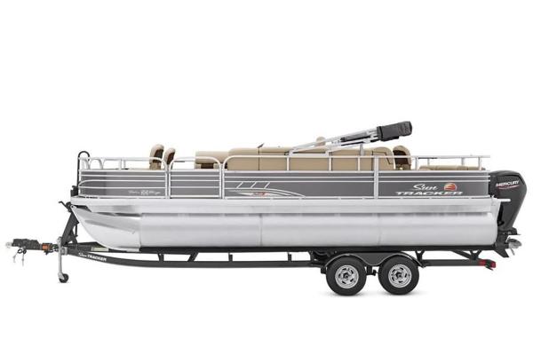 2021 Sun Tracker boat for sale, model of the boat is FISHIN' BARGE® 22 XP3 & Image # 4 of 35