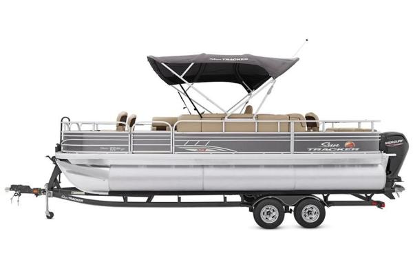 2021 Sun Tracker boat for sale, model of the boat is FISHIN' BARGE® 22 XP3 & Image # 7 of 35