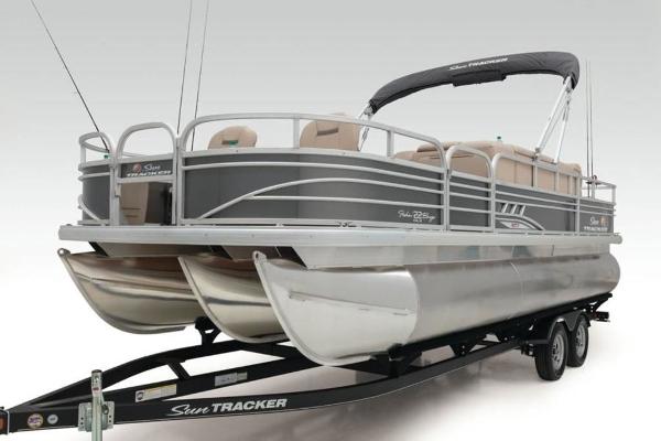 2021 Sun Tracker boat for sale, model of the boat is FISHIN' BARGE® 22 XP3 & Image # 16 of 35