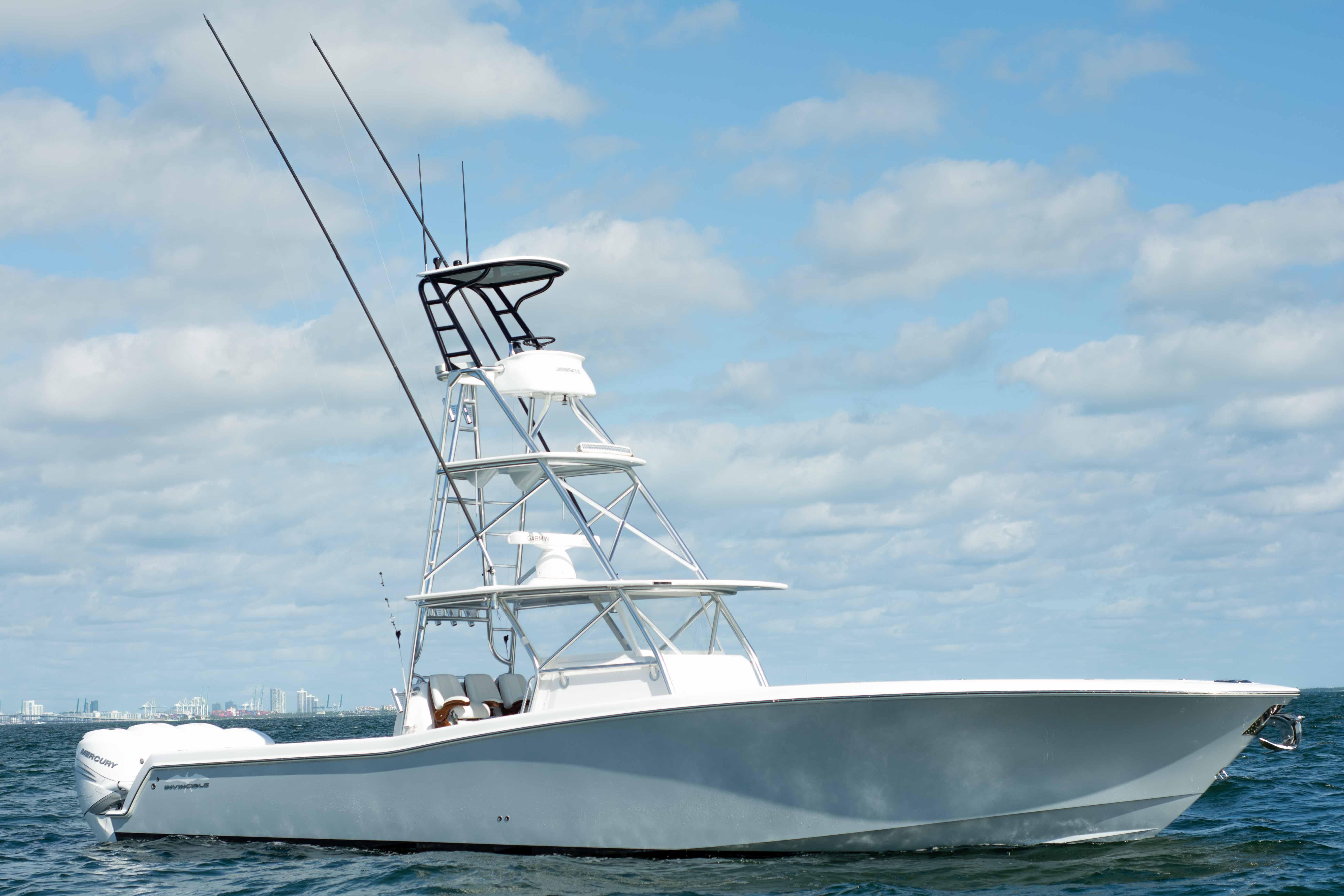 2020 Invincible 42Open Fisherman