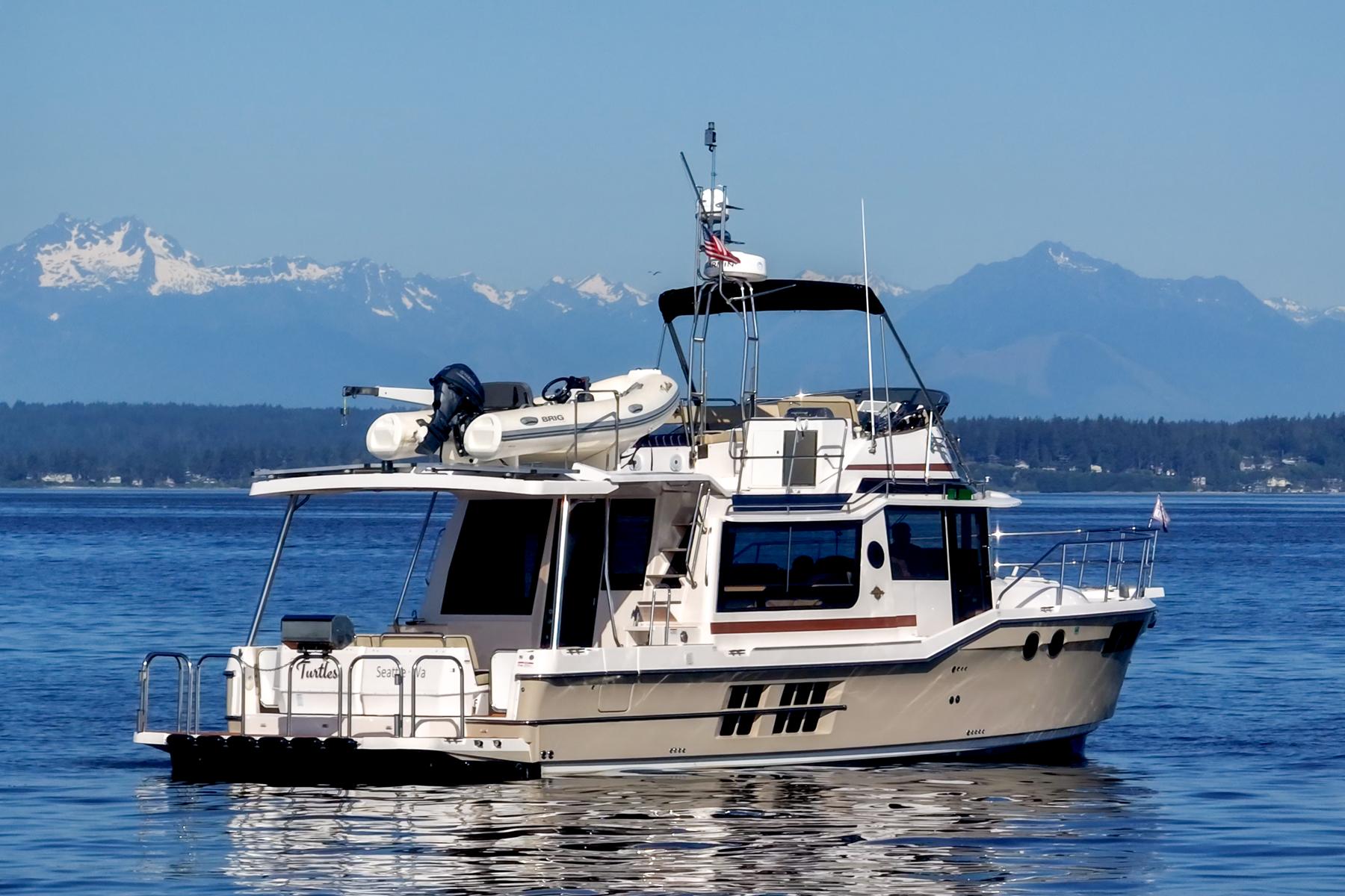 denison yachts seattle