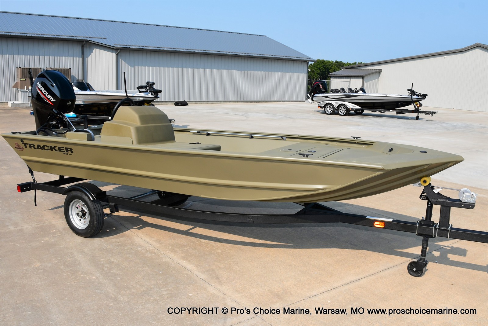 2022 Tracker Boats boat for sale, model of the boat is GRIZZLY 1648 SC w/40HP Mercury 4 Stroke & Image # 16 of 30