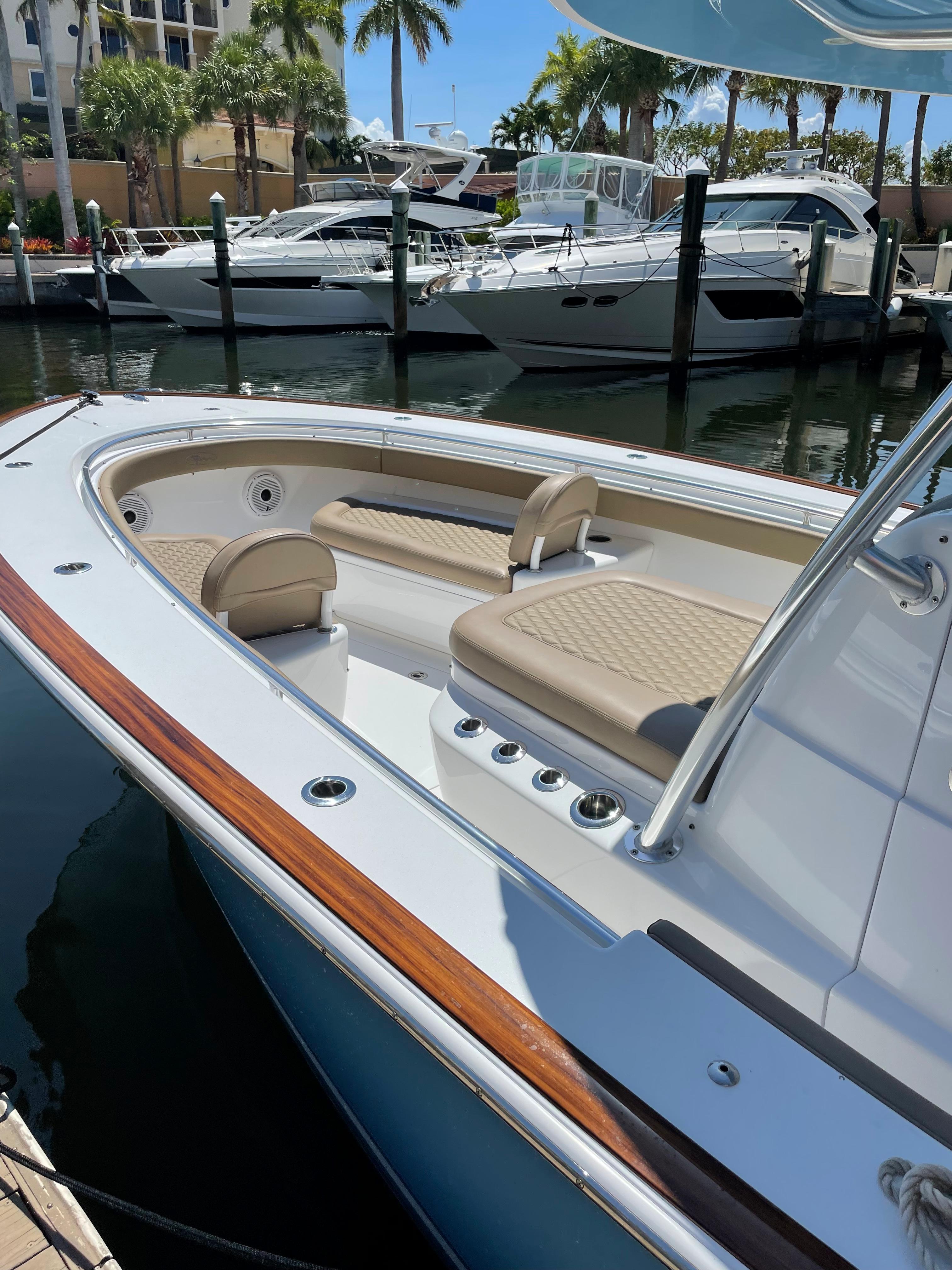 Valhalla 33 - Calm Chaos - deck seating