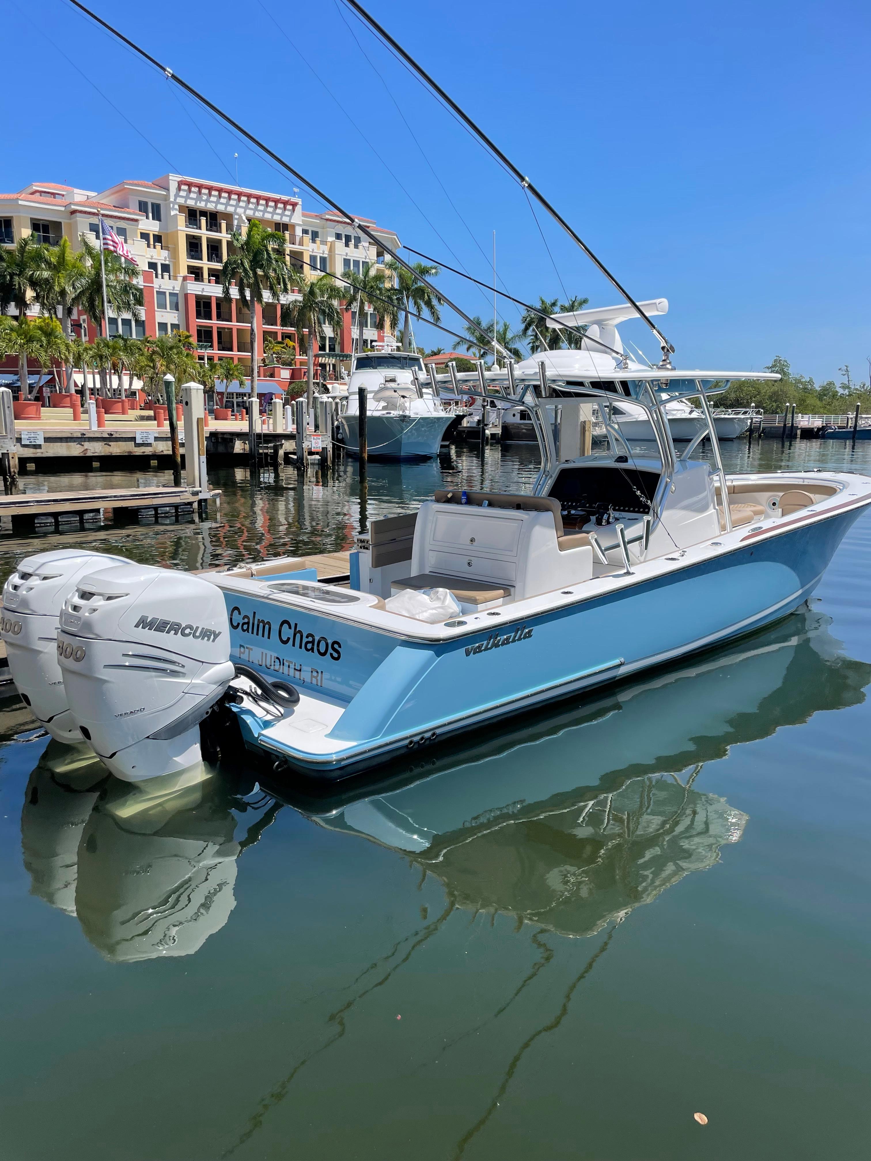 Valhalla 33 - Calm Chaos - exterior profile
