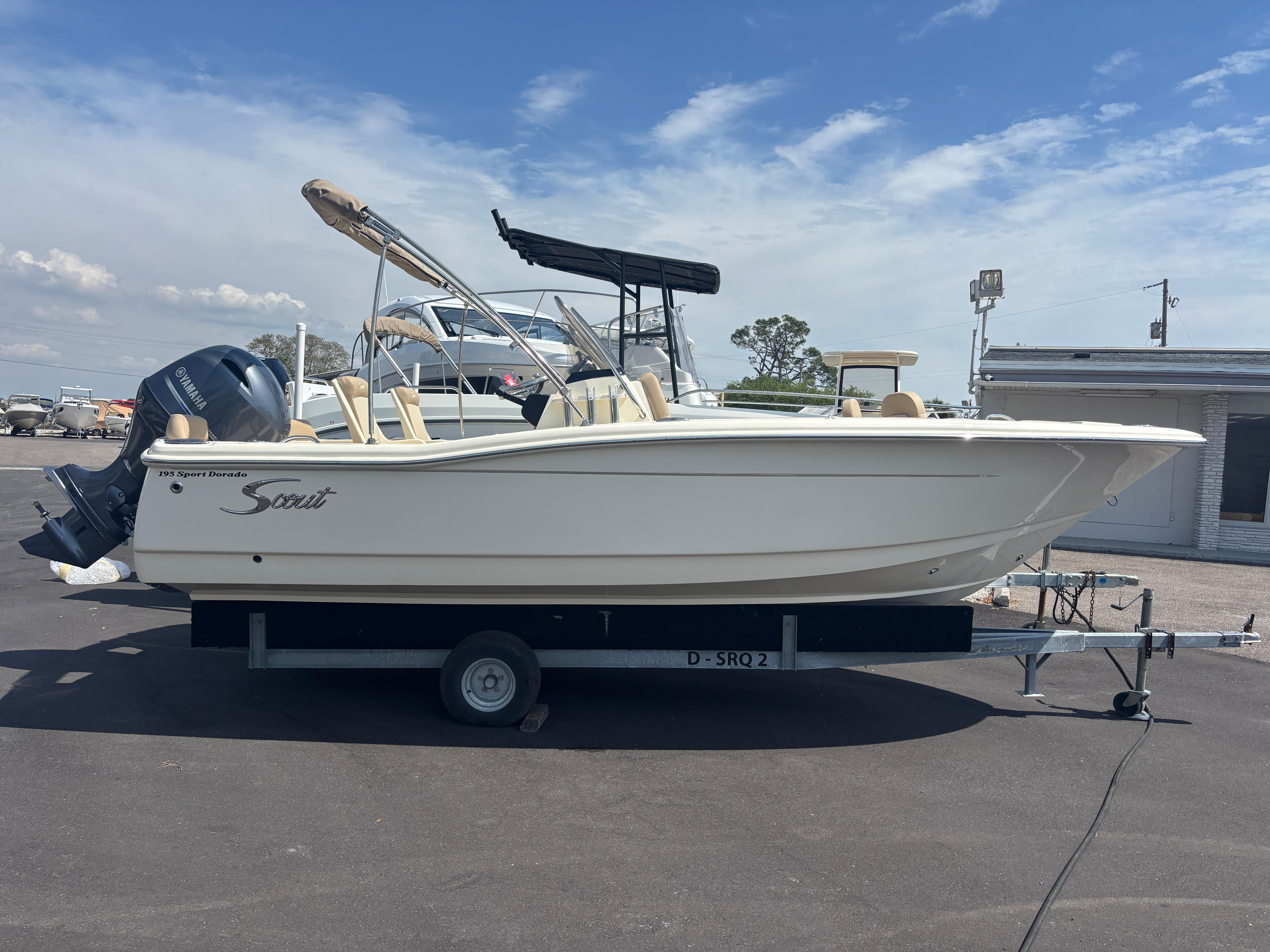 2025 Scout 195 Sport Dorado