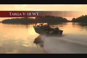Tracker Targa V-18 WT video