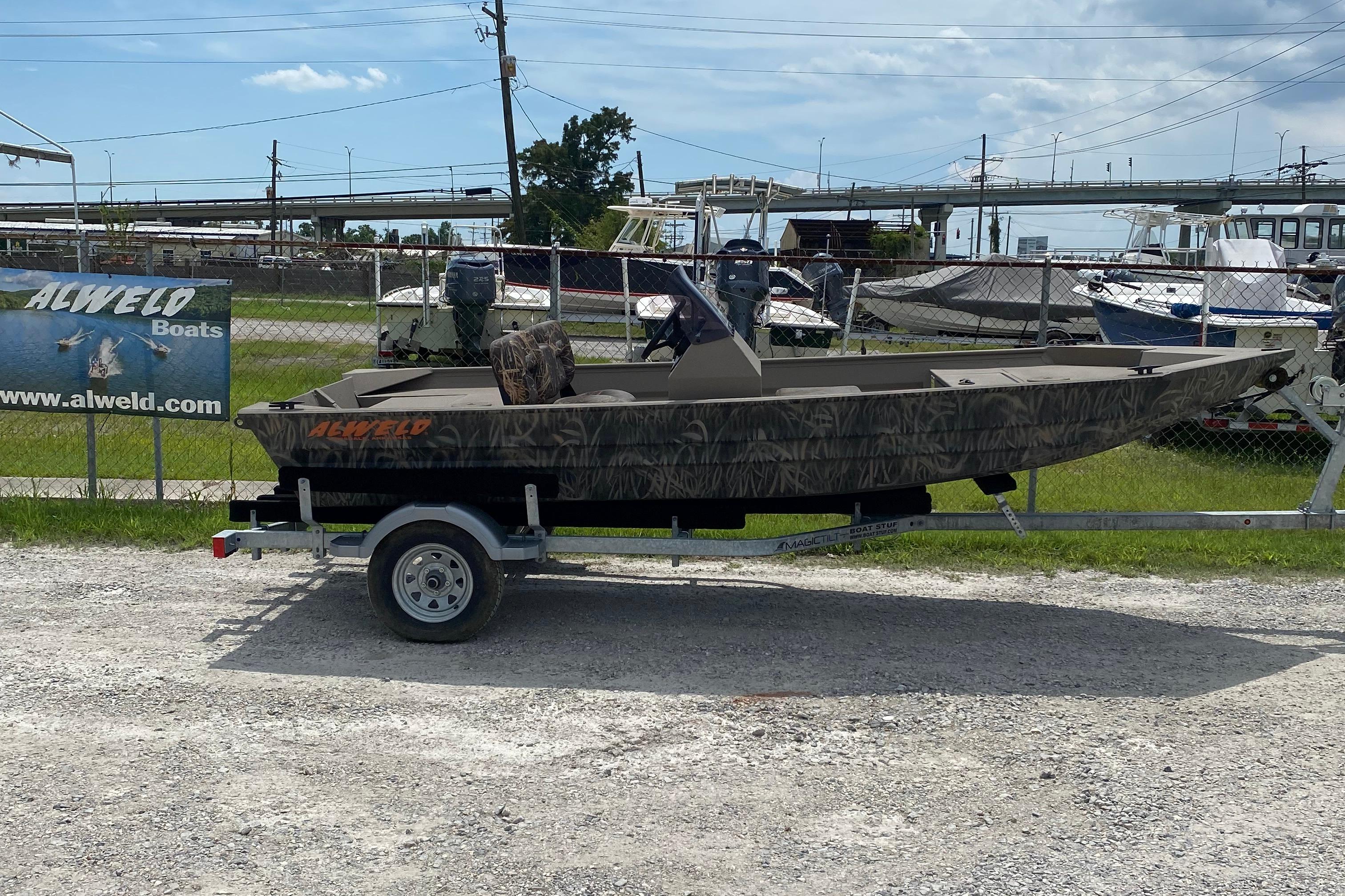 New  2022 16' Alweld 1652 V Marsh SC Aluminum Fish Boat in Slidell, Louisiana