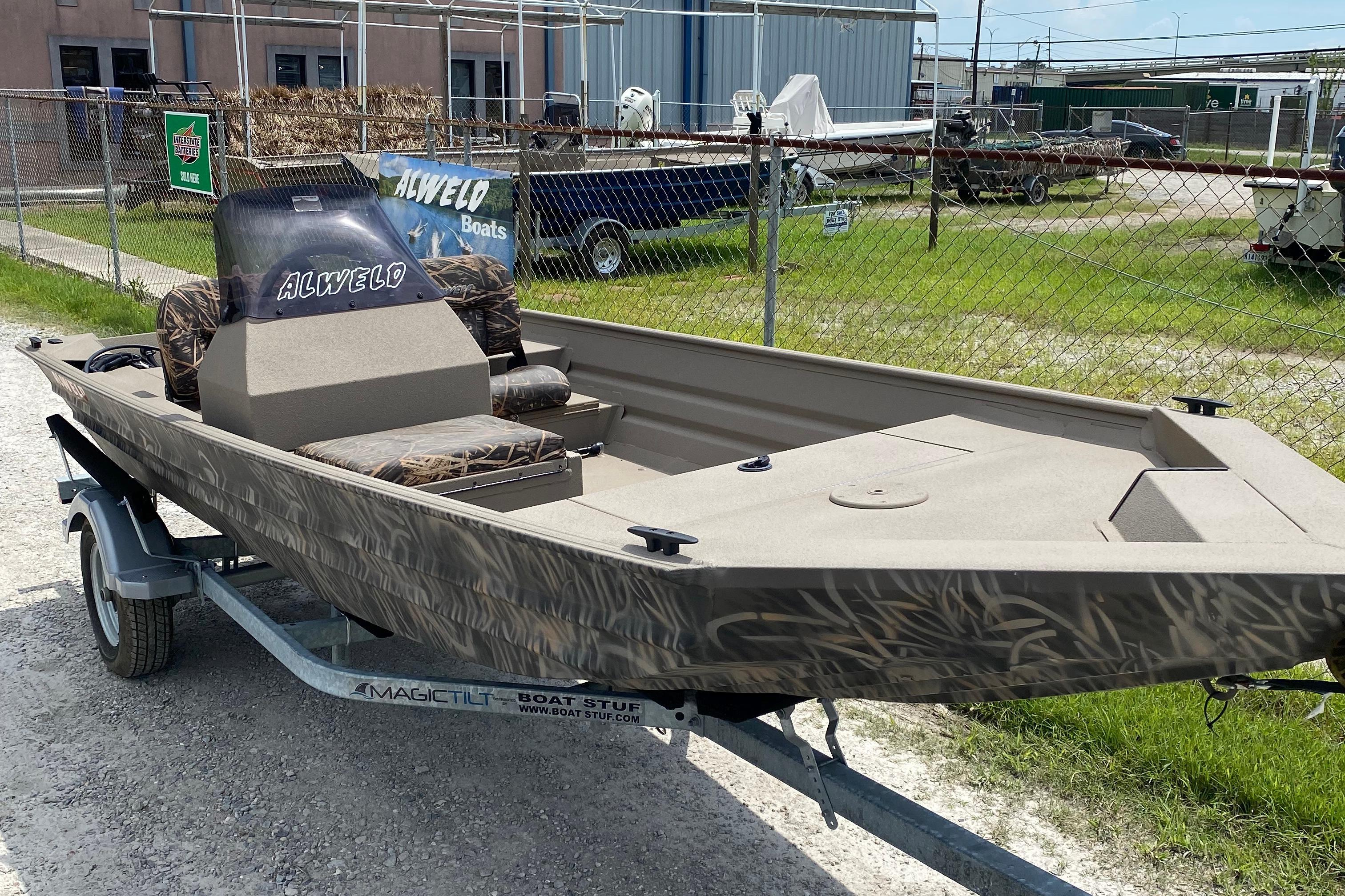 New  2022 16' Alweld 1652 V Marsh SC Aluminum Fish Boat in Slidell, Louisiana