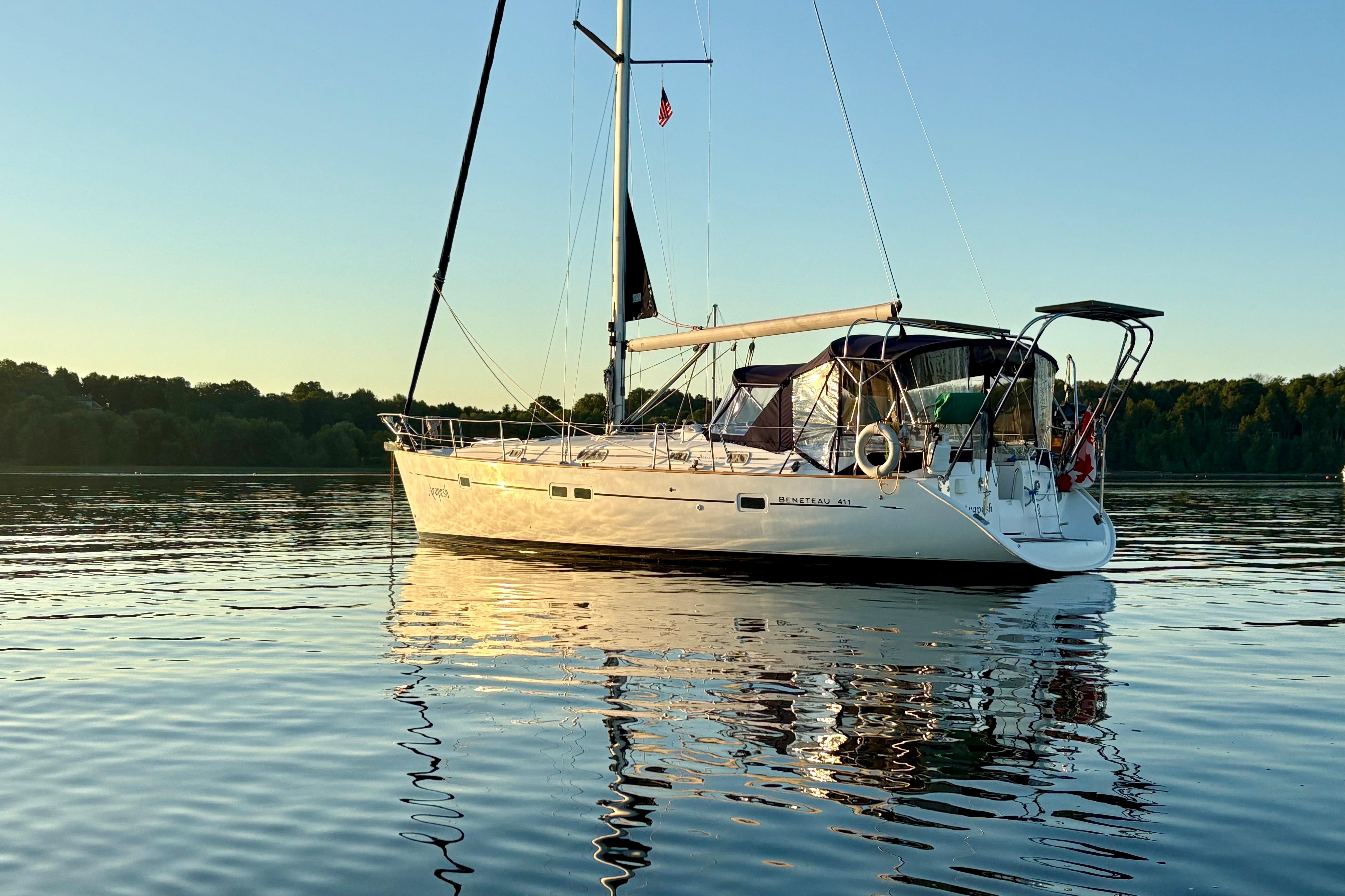 41' Beneteau 2001
