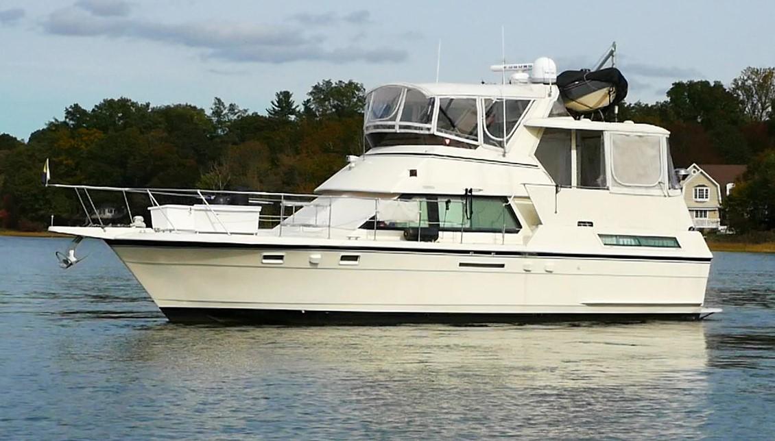 Yacht for Sale | 40 Hatteras Yachts Cos Cob, CT | Denison Yacht Sales