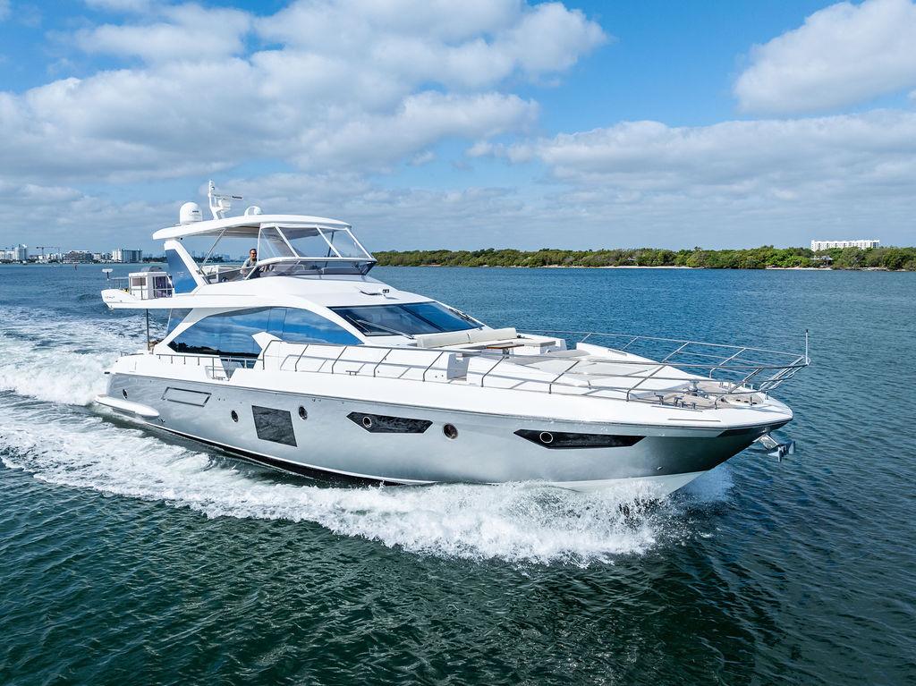 Good Girl 72' Azimut 2018