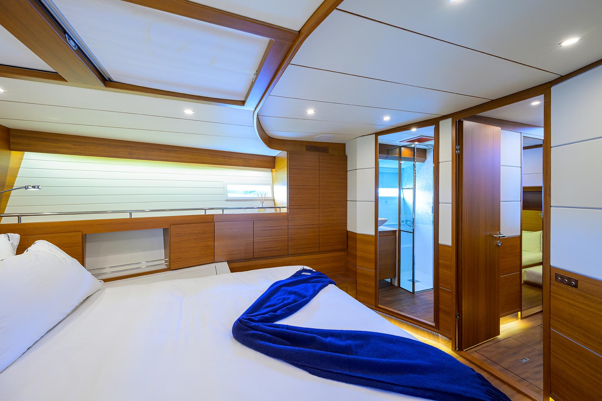 Delta 54 El Matador - Interior Stateroom