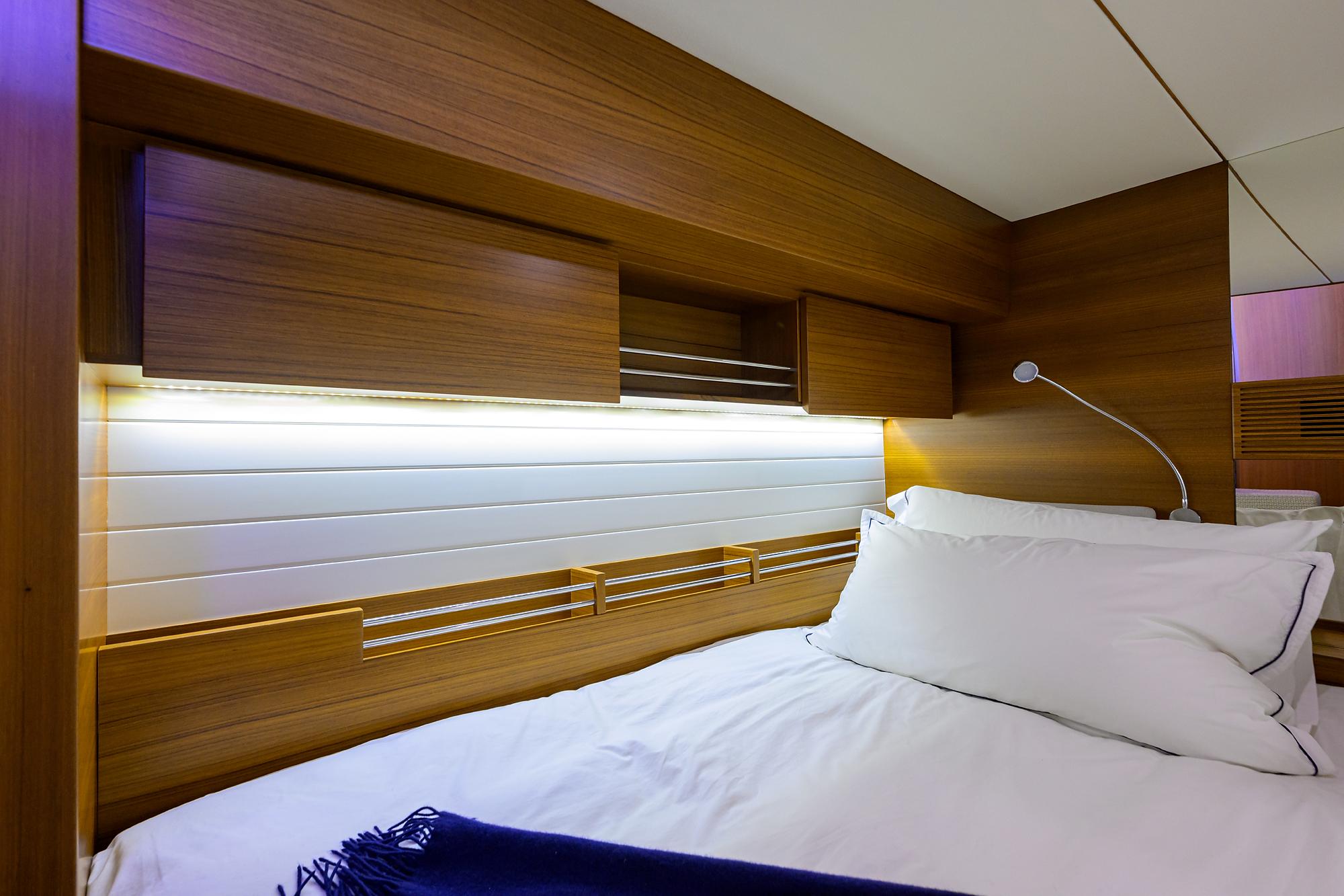 Delta 54 El Matador - Interior Stateroom