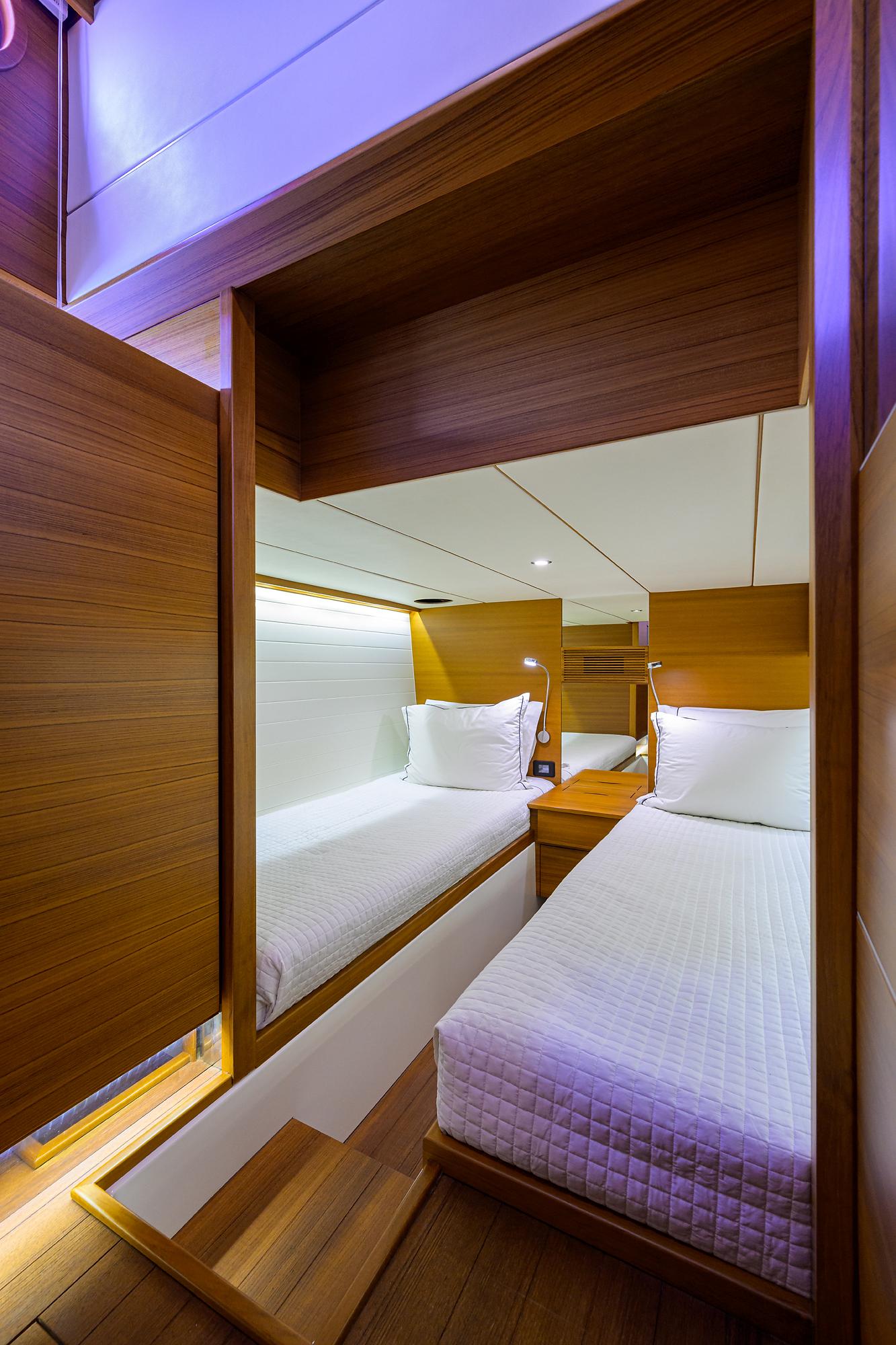 Delta 54 El Matador - Interior Stateroom